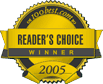 Web hosting readers choice award