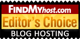 blog hosting award