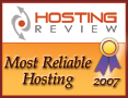Reliable web host reviews