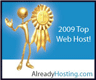 Top web host award