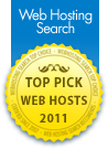 Web hosting search top pick