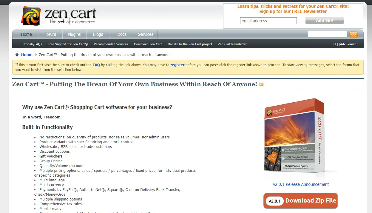 Zen Cart