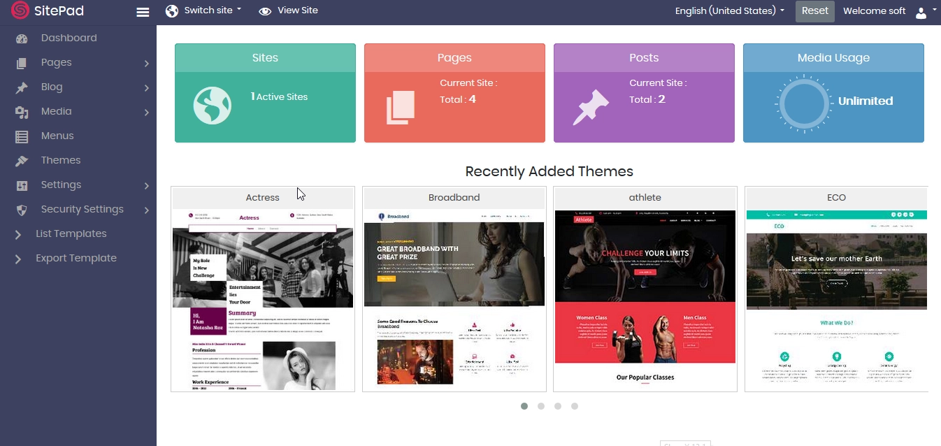 SitePad Website Builder